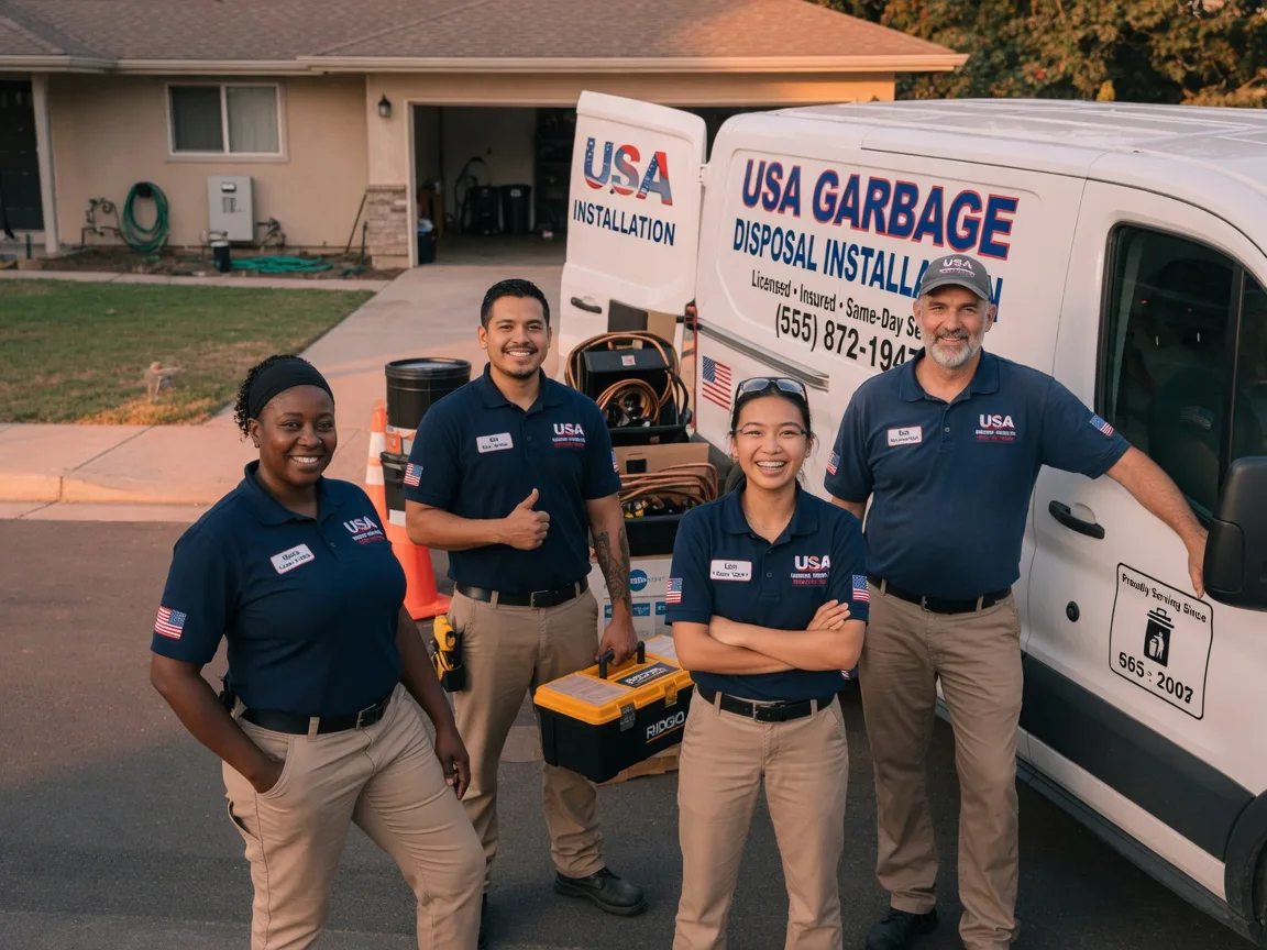 Garbage Disposal Replacement company in Denton, TX